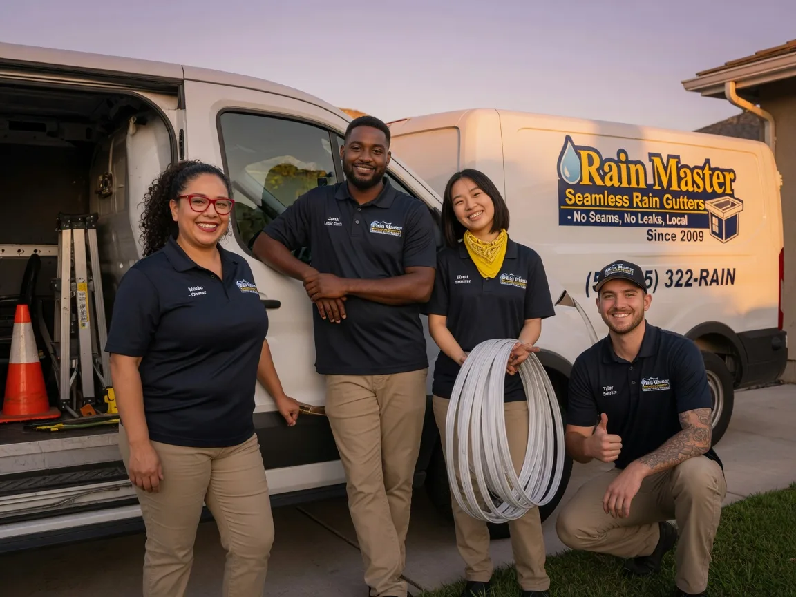 Gutter Installation company in Castor, LA
