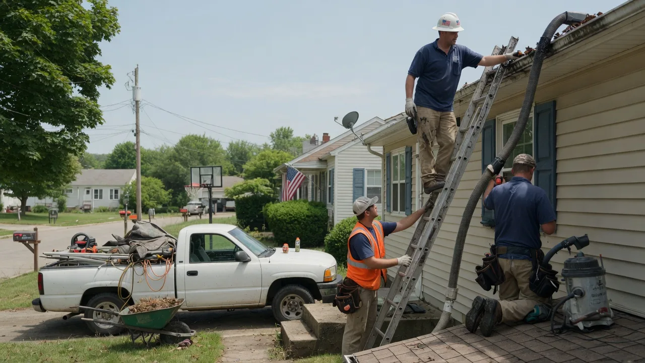 Gutter Installation in Castor, LA near me